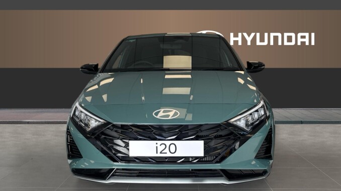Hyundai i20 1.0T GDi 90 Black Line 5dr Petrol Hatchback - Image 3
